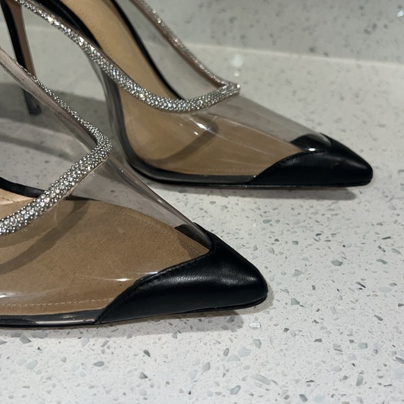 Schutz 8.5 Sling Back heels New - Picture 7 of 7